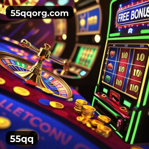 Aplicativo móvel 55qq para iOS e Android