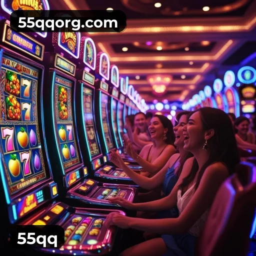 Variedade de slots 55qq